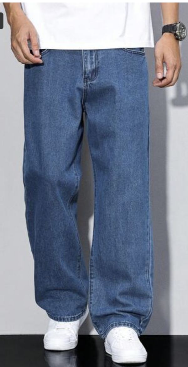 Men Cotton Jeans - Image 3